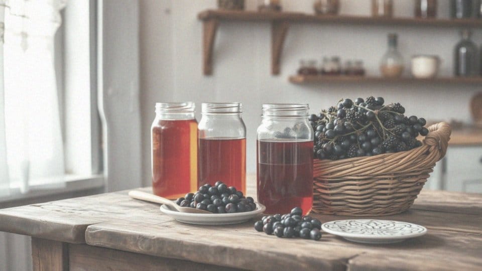 Jak przygotować produkty z owoców czarnego bzu?