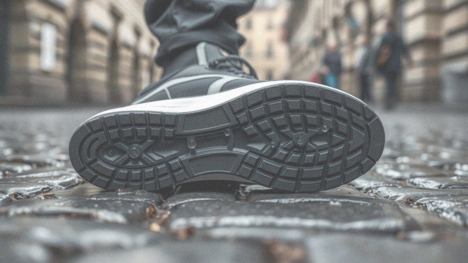 Jaką rolę odgrywa antyppoślizgowa podeszwa w sneakersach?