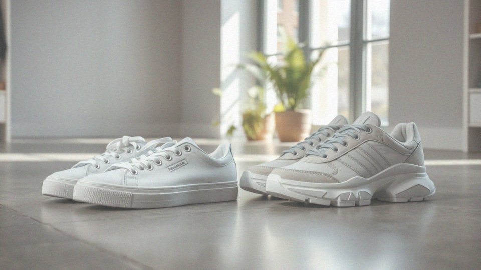 Jakie są różnice między trampkami a sneakersami dla kobiet?