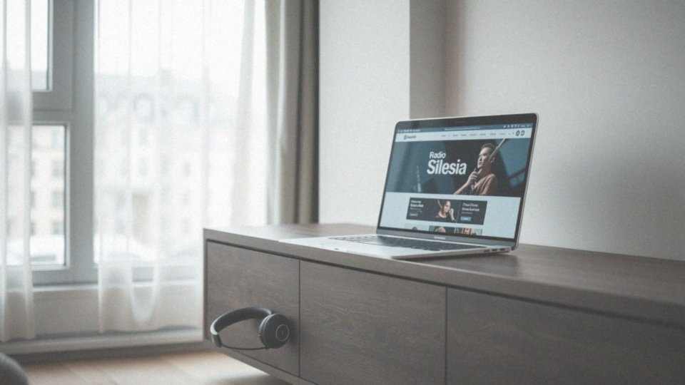Jakie są możliwości słuchania Radia Silesia przez internet?