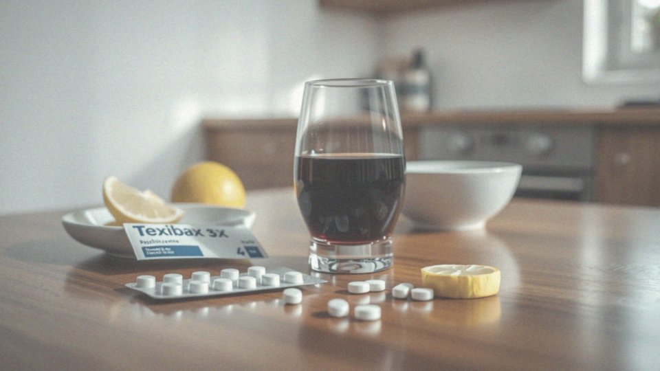 W jaki sposób Texibax może wpływać na objawy choroby refluksowej po spożyciu alkoholu?