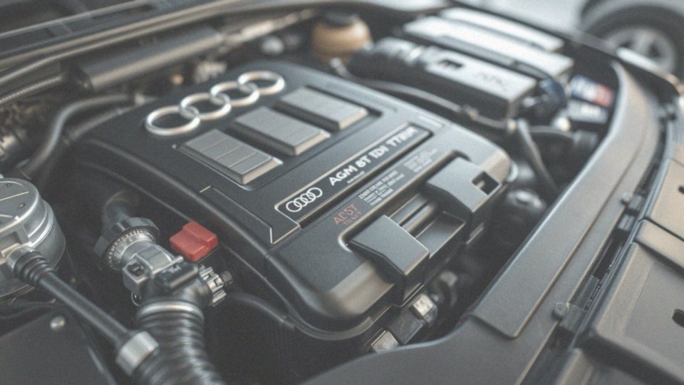 Jakie są korzyści z używania akumulatora AGM w Audi A3 8P 2.0 TDI?
