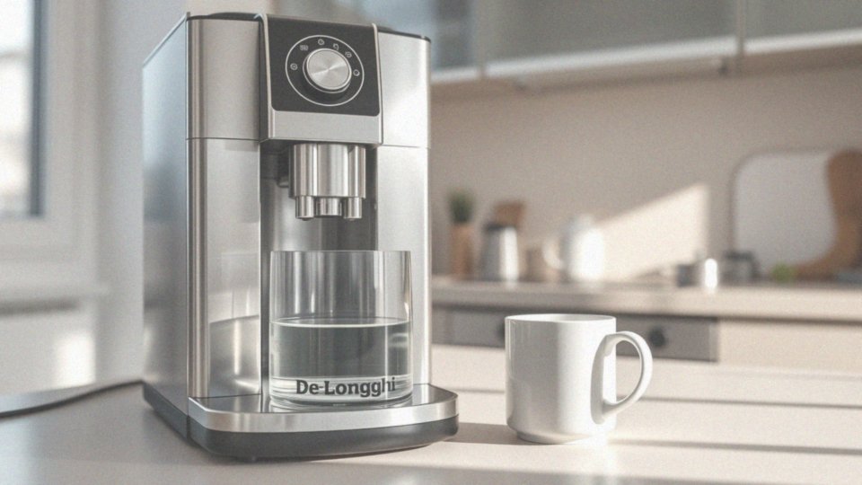 Jakie metody odkamieniania są dostępne dla ekspresu De’Longhi?