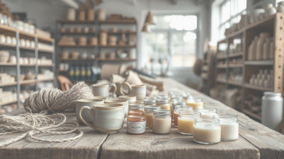 Jakie są najpopularniejsze rodzaje produktów w małej produkcji?