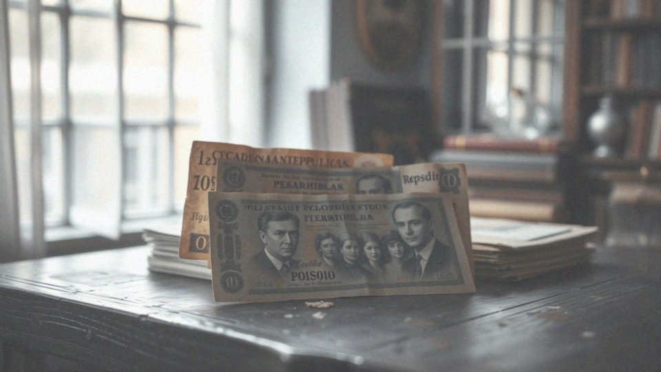 Jakie stare banknoty mają wysoką wartość kolekcjonerską?