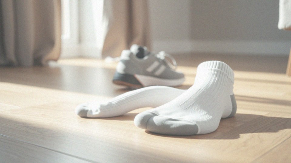 Jakie skarpetki do sportowych butów będą najlepsze?