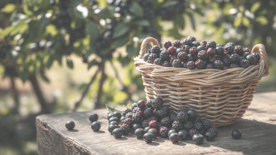 Jakie działanie mają owoce czarnego bzu?