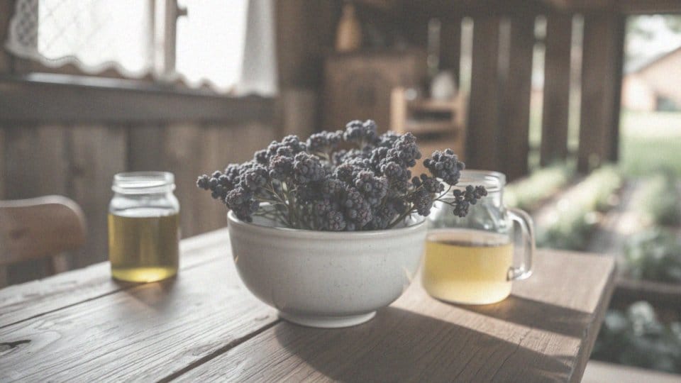 Jakie zastosowanie mają kwiaty bzu czarnego?