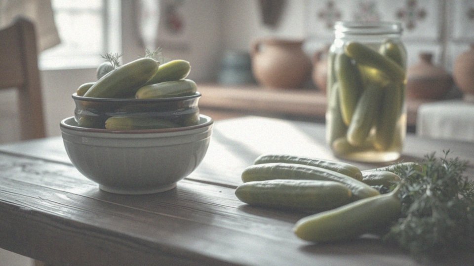 Jak ogórek kiszony wspiera dietę cukrzycową?