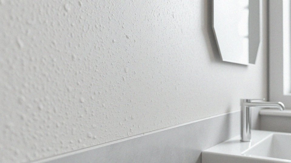 Jakie są cechy tynków dekoracyjnych do łazienek?