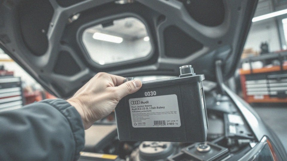 Jaką pojemność powinien mieć akumulator do Audi A3 2.0 TDI?