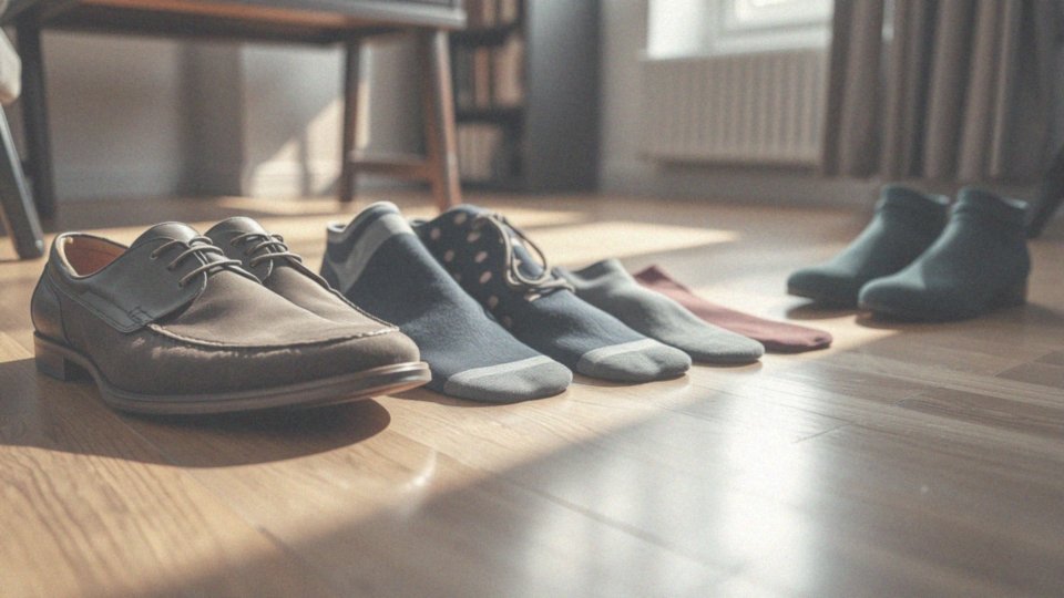 Jak dobierać skarpetki do stylizacji smart casual?