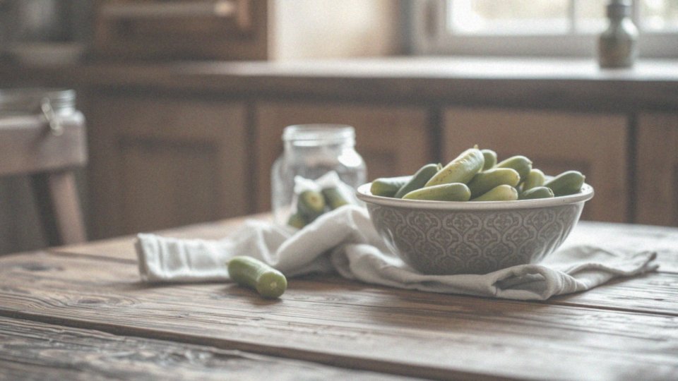 Jak ogórki kiszone wpływają na trawienie?