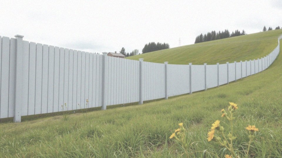Jakie są cechy ogrodzenia panelowego odpowiedniego dla terenów pochyłych?