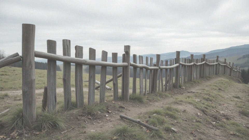 Jakie wyzwania niesie ze sobą budowa ogrodzenia na dużych spadkach?