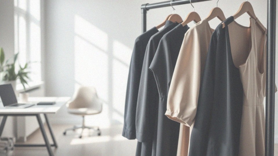 Jak wybrać elegancką sukienkę z długim rękawem do biura?