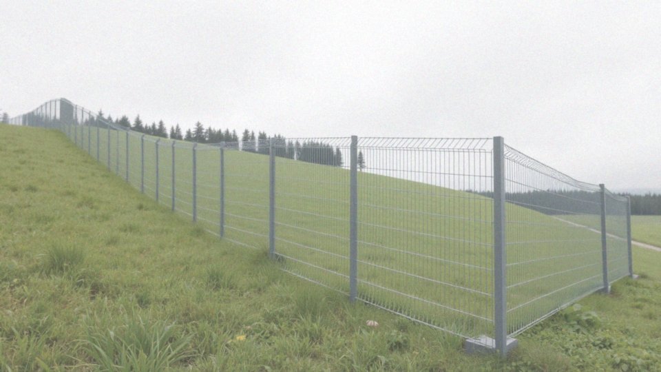 Jaki kąt nachylenia przęseł najlepiej sprawdzi się w ogrodzeniu panelowym?