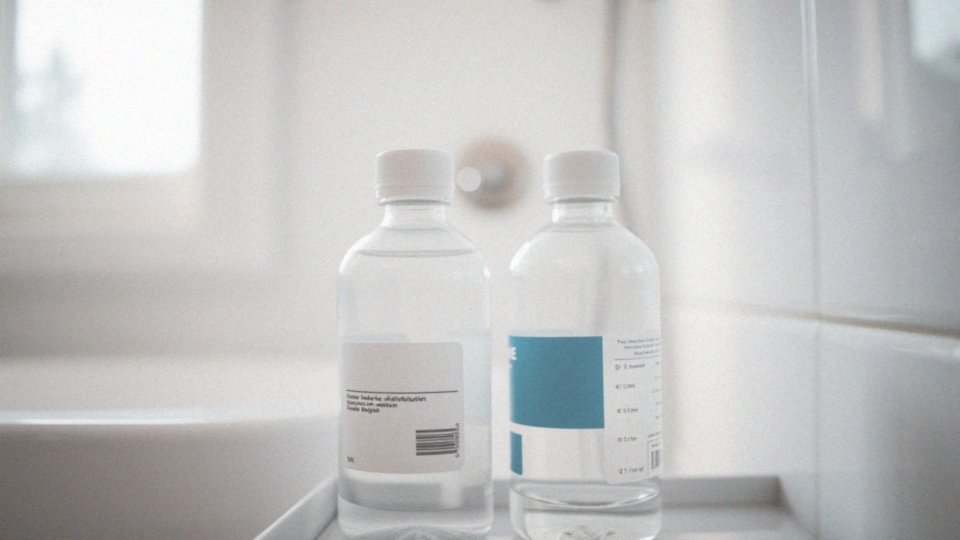 Jakie są różnice między solą izotoniczną a hipertoniczną?