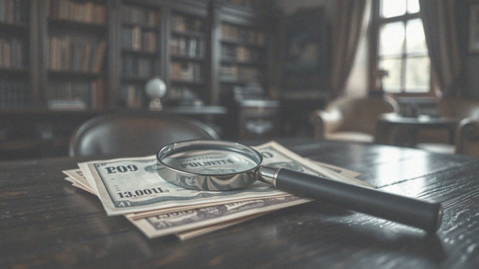 Jakie informacje zawiera cennik banknotów?