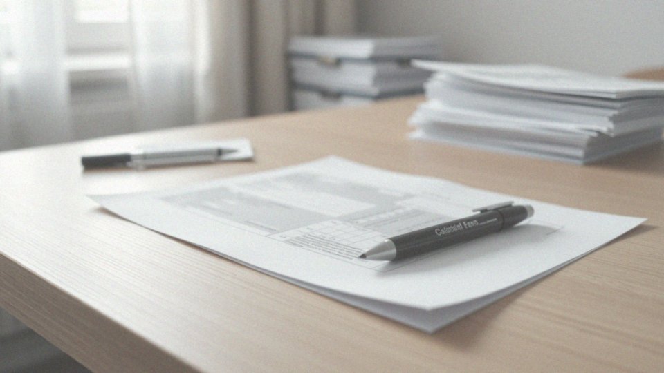 Jakie są wymogi formalne dotyczące wypełnienia formularza?