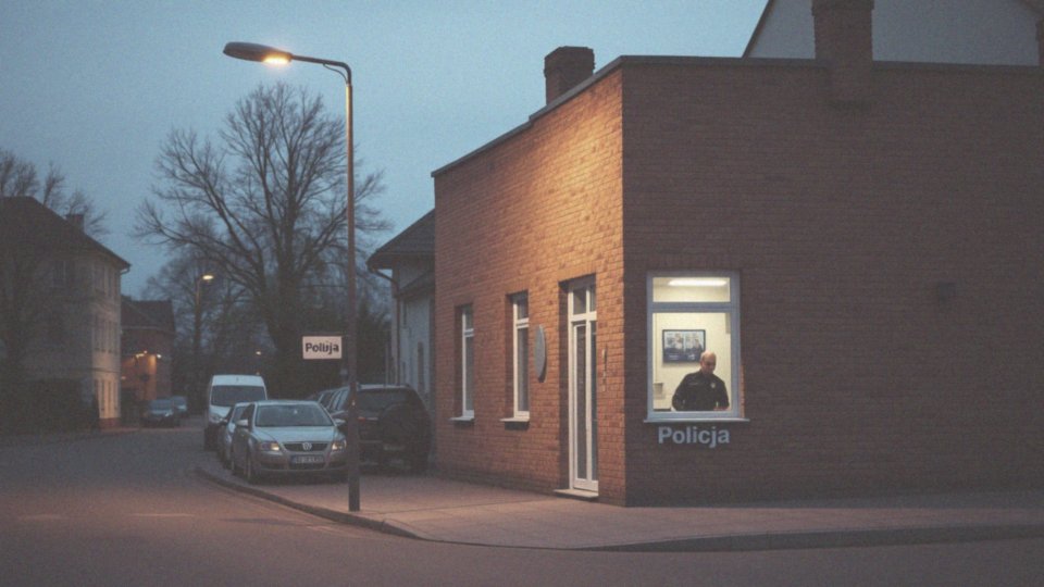 Kiedy i jak zgłosić sprawę na policję?