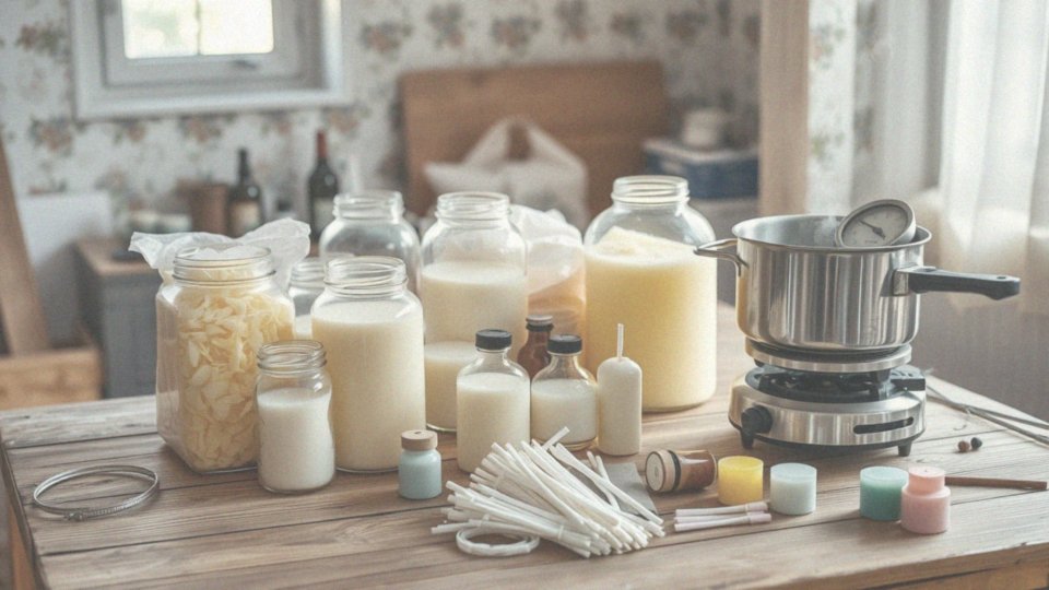 Jak zacząć produkcję świeczek od podstaw?