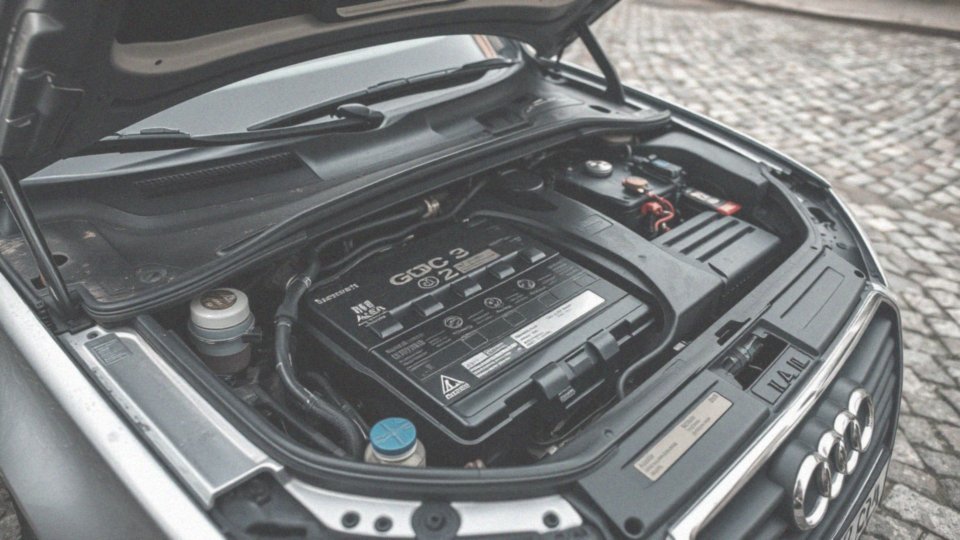 Jak często należy wymieniać akumulator w Audi A6 C6 2.0 TDI?