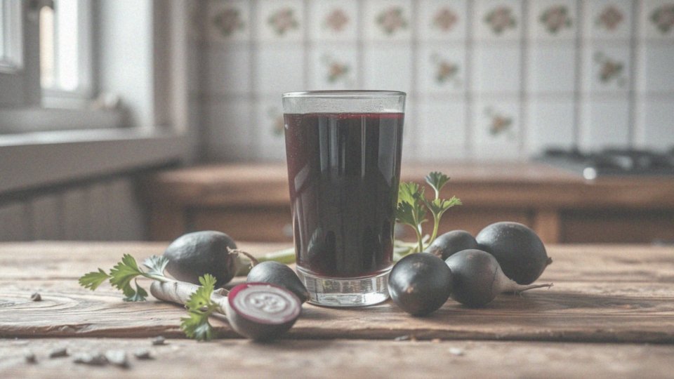Jakie są przeciwwskazania do stosowania soku z czarnej rzepy?