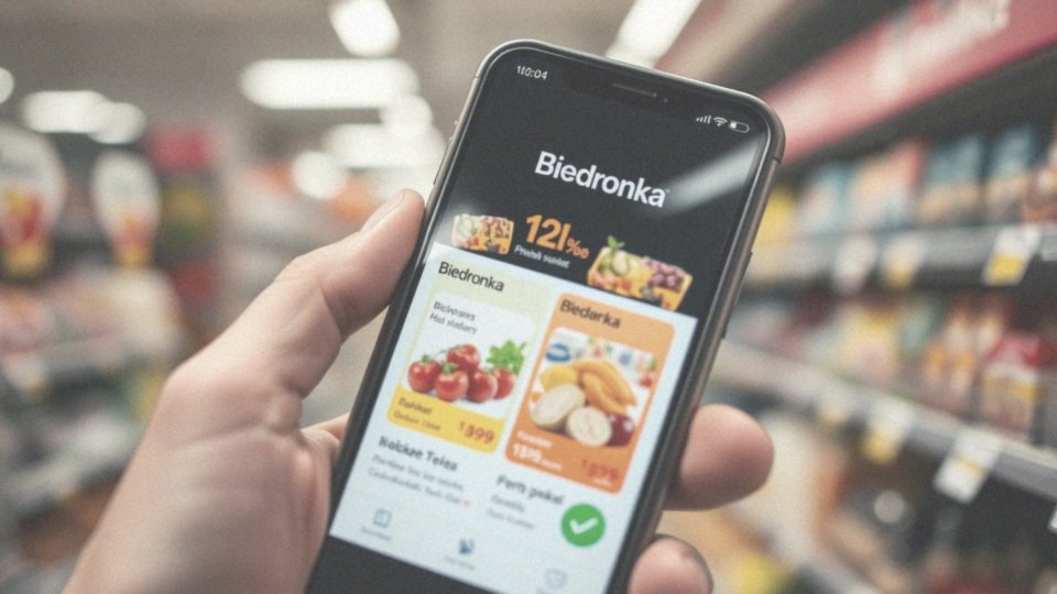 Jakie są główne funkcje aplikacji Biedronka?