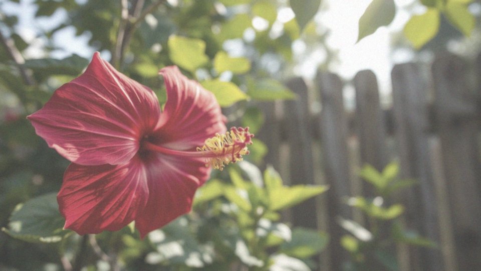 Jak długo kwitnie hibiskus?