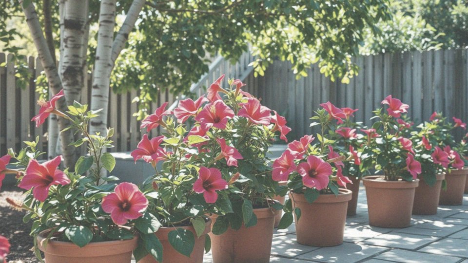 Jakie stanowisko preferują hibiskusy?