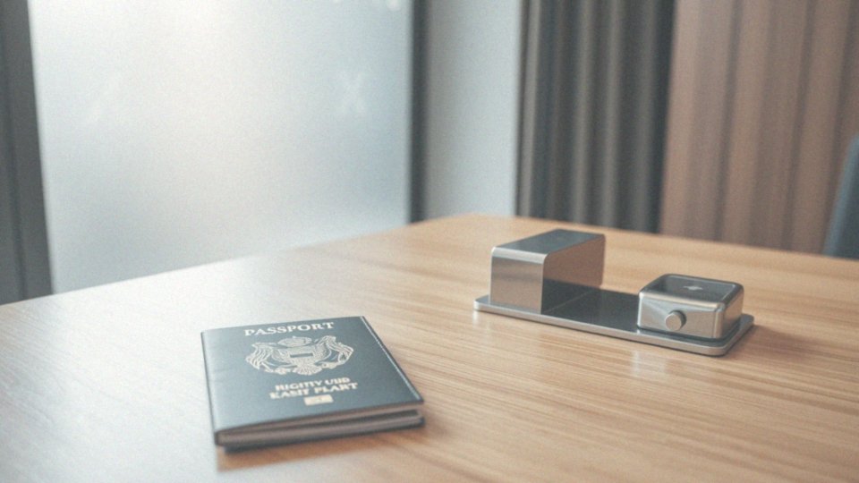 Jakie dokumenty są potrzebne do rejestracji w hotelu w Czechach?