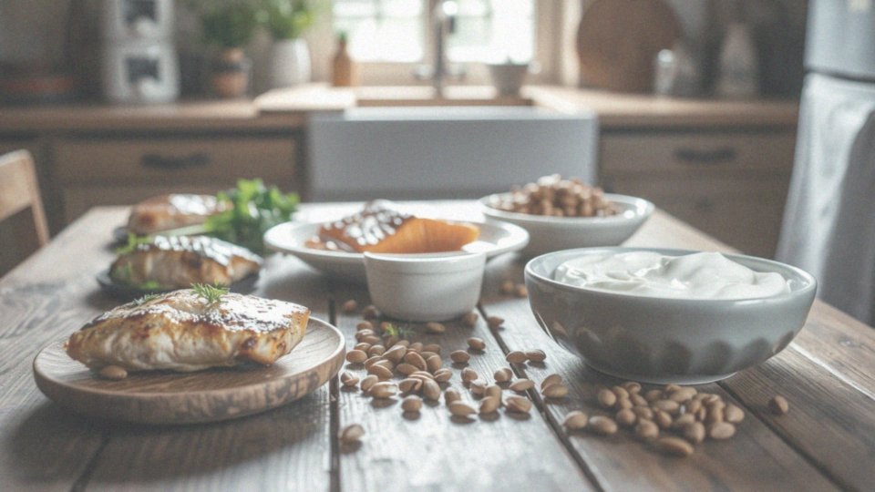 Jakie są źródła wysokokalorycznych białek?