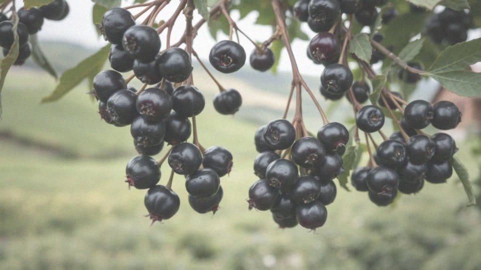 Jakie witaminy zawiera czarny bez?