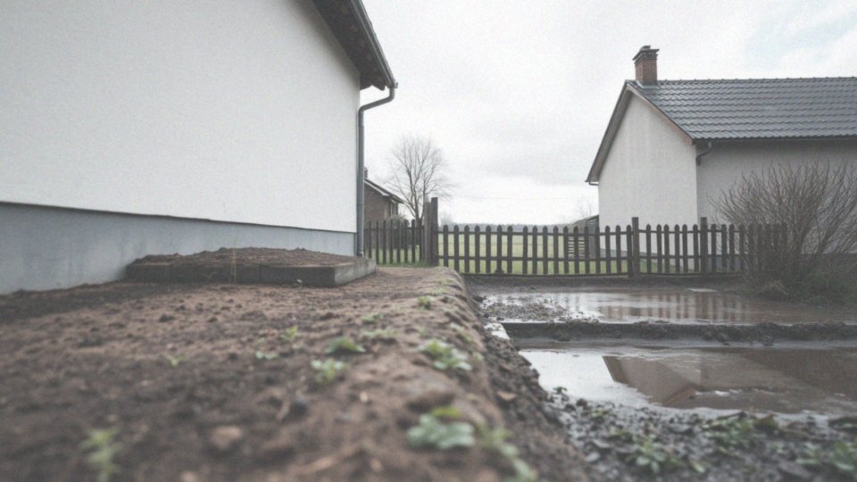 Jak działka sąsiada może wpłynąć na moje zalewanie?