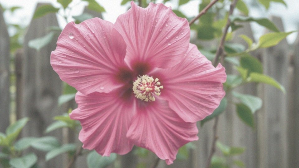 Co to jest hibiskus Carousel Pink Candy i jakie ma kwiaty?