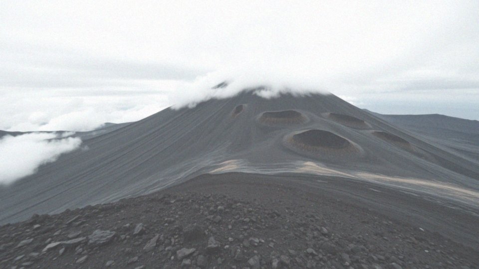 Czy wulkan Etna ma czynne kratery?