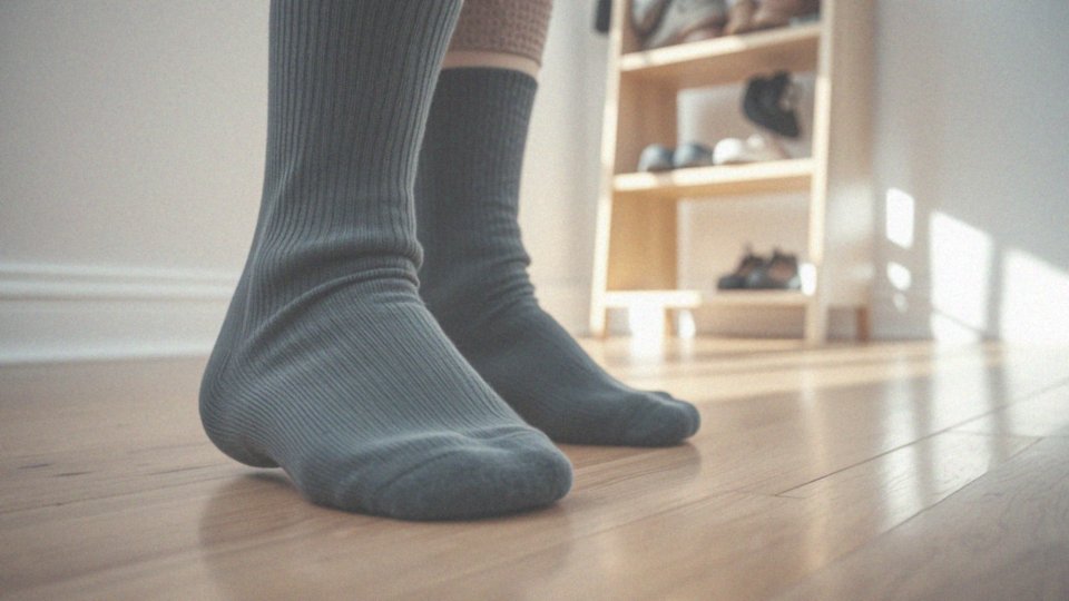 Jak skarpetki pełnią funkcję ochronną dla stóp?