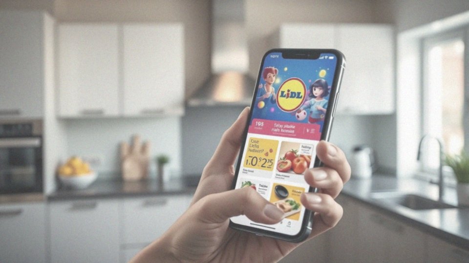 Jak przeglądać cyfrowe gazetki i oferty w aplikacji Lidl?