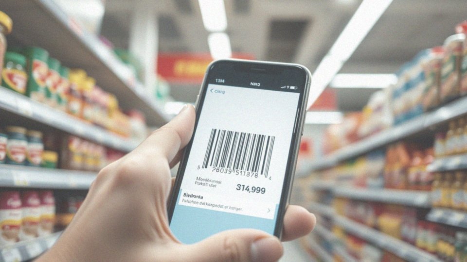Jak skanować ceny produktów za pomocą aplikacji Biedronka?