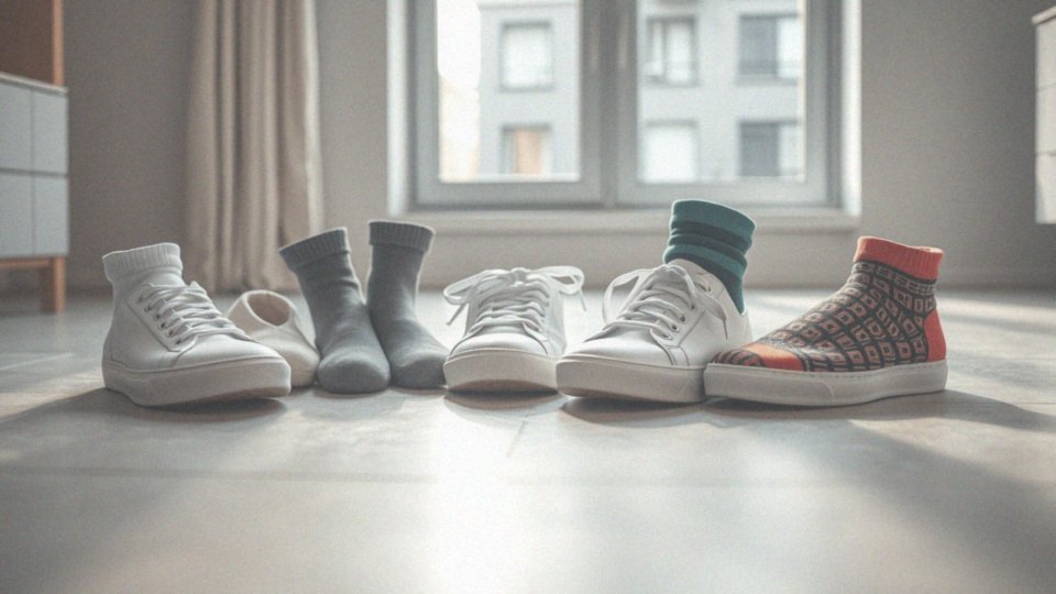 Jakie długości skarpetek wybrać do sneakersów?