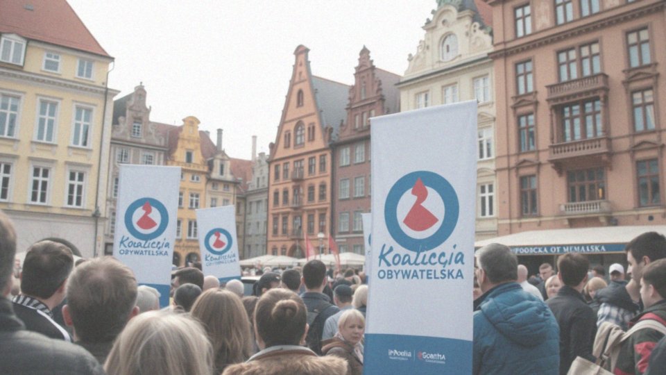 Jakie poparcie uzyskała Koalicja Obywatelska?