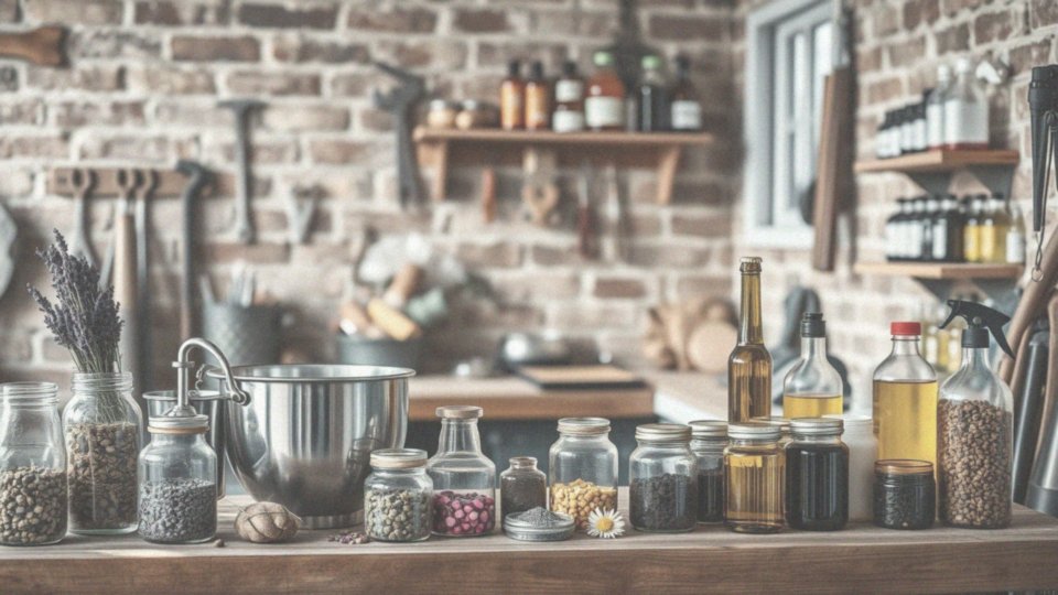 Jakie trendy są w produkcji ekologicznych kosmetyków w garażu?