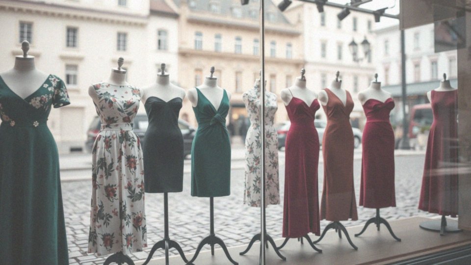 Czym charakteryzują się trendy modowe w sukienkach koktajlowych midi?