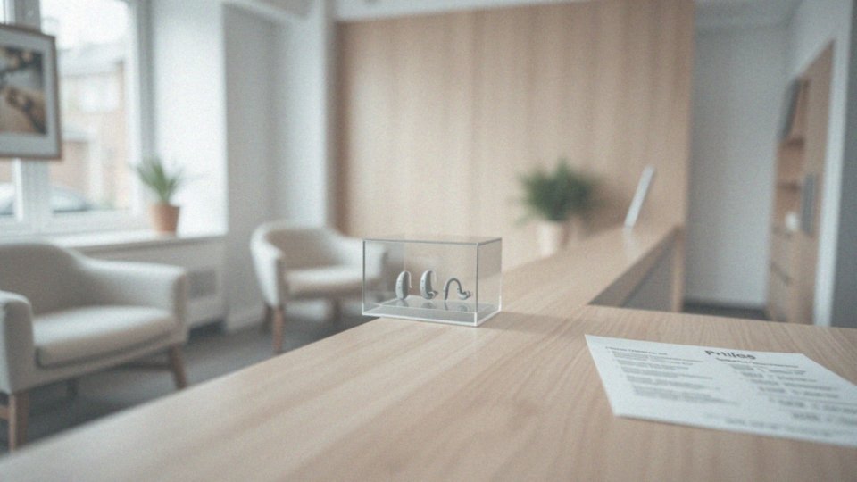 Od jakiej kwoty zaczynają się ceny niewidocznych aparatów słuchowych?