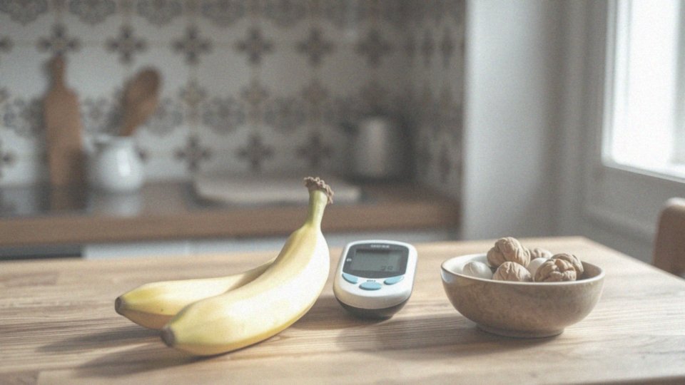 Jakie ryzyko niesie spożywanie bananów dla diabetyków?
