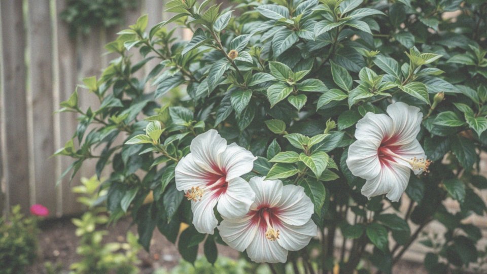Jakie są cechy wyróżniające hibiskusa syryjskiego?