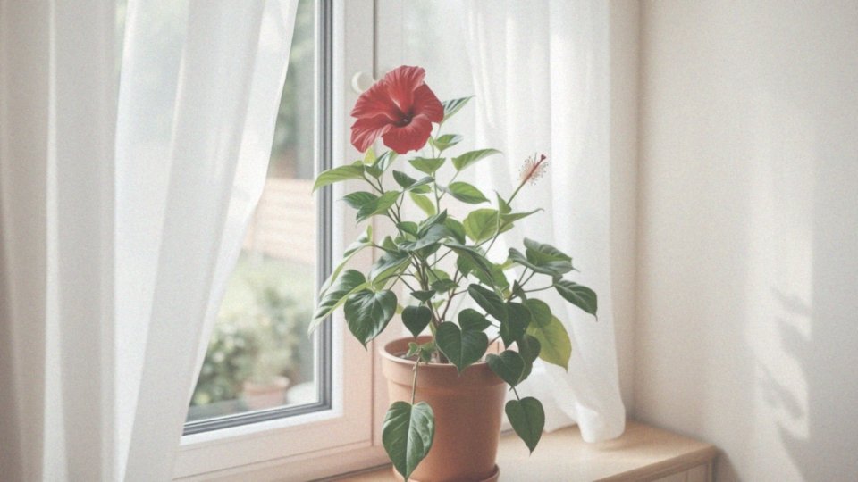 Jakie stanowisko jest najlepsze dla hibiskusa w domu?
