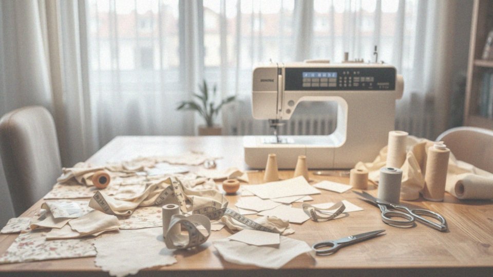 Jak przebiega proces szycia sukienki krok po kroku?