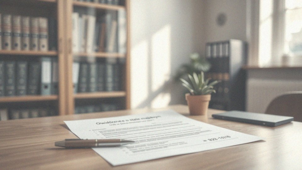 Jak wypełnić formularz oświadczenia o stanie majątkowym?